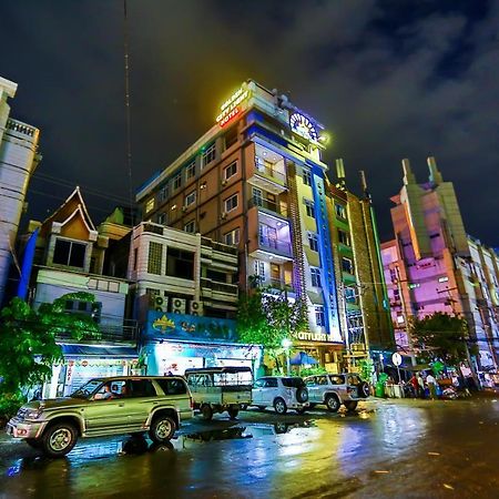 Golden City Light Hotel Mandalay Exterior photo