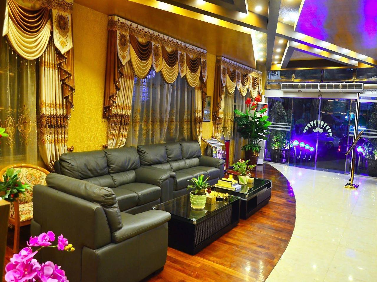 Golden City Light Hotel Mandalay Exterior photo