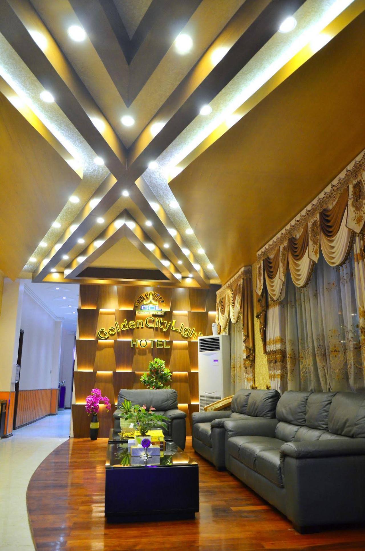 Golden City Light Hotel Mandalay Exterior photo