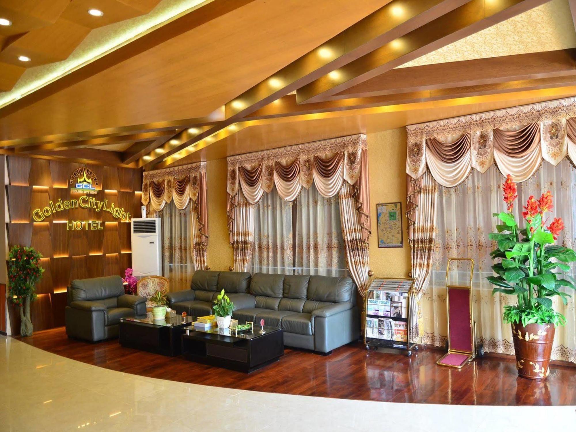 Golden City Light Hotel Mandalay Exterior photo