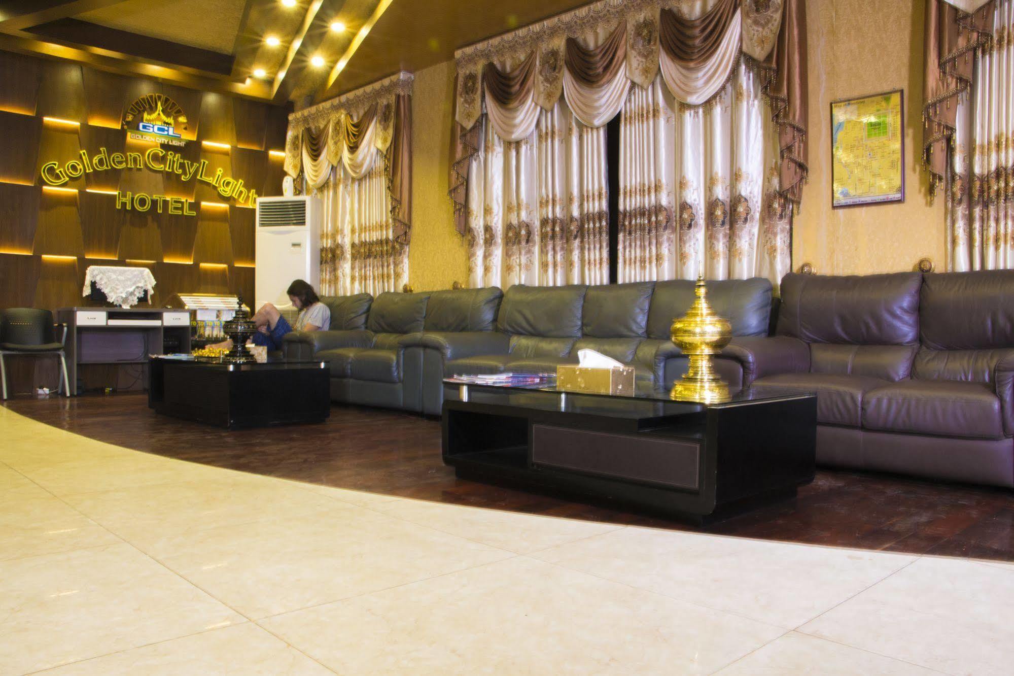 Golden City Light Hotel Mandalay Exterior photo