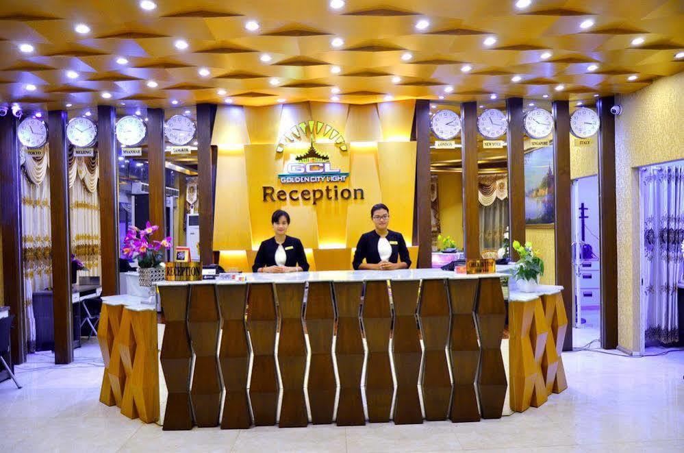 Golden City Light Hotel Mandalay Exterior photo