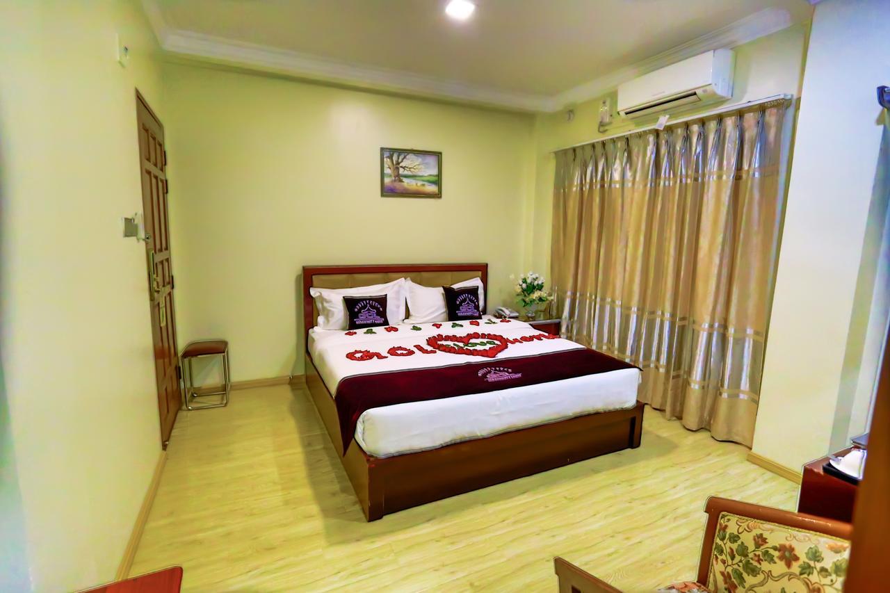 Golden City Light Hotel Mandalay Exterior photo