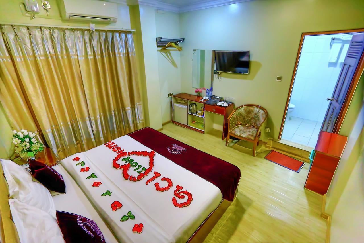 Golden City Light Hotel Mandalay Exterior photo