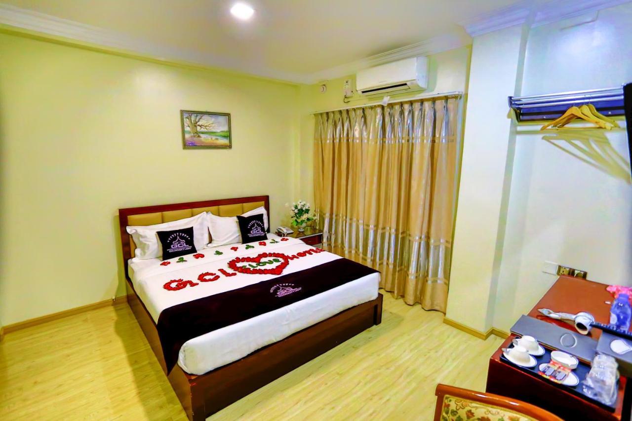 Golden City Light Hotel Mandalay Exterior photo