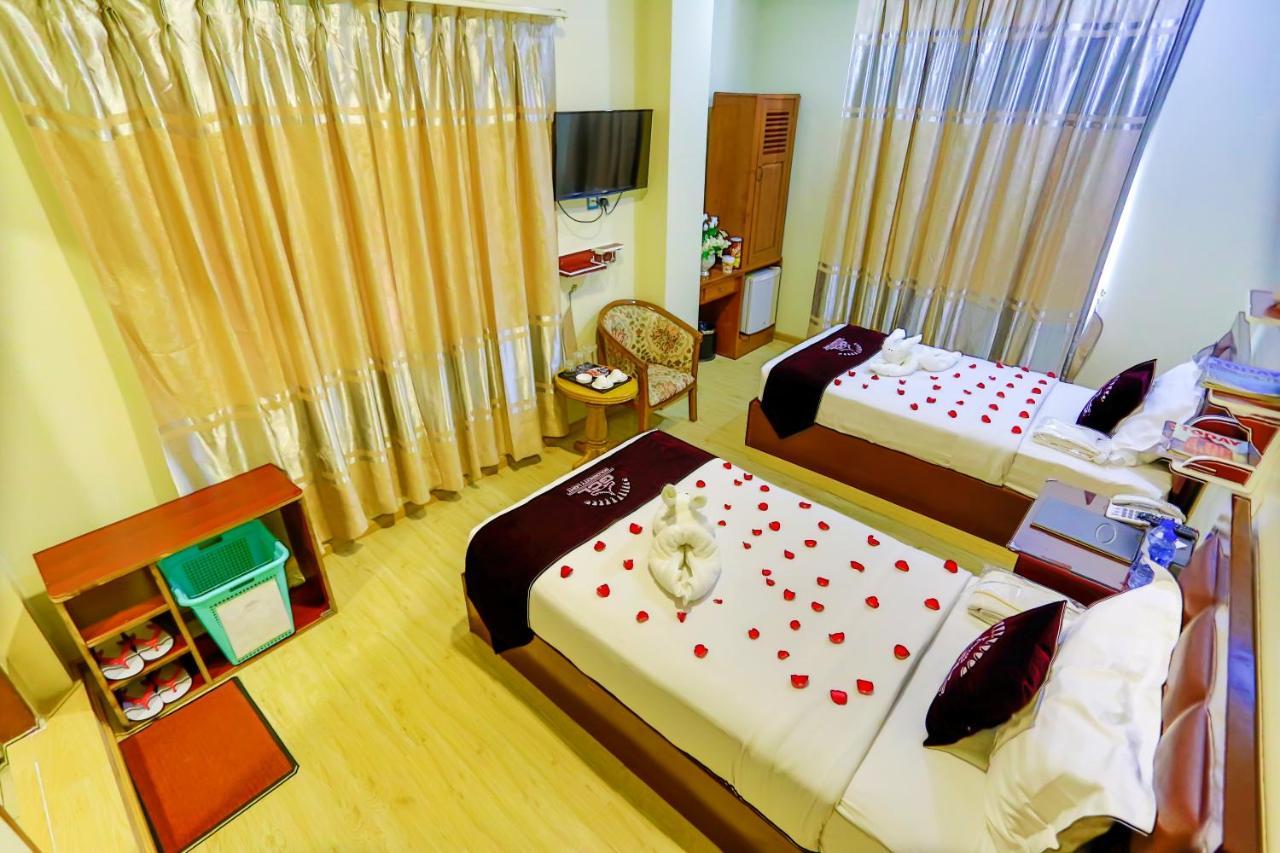 Golden City Light Hotel Mandalay Exterior photo