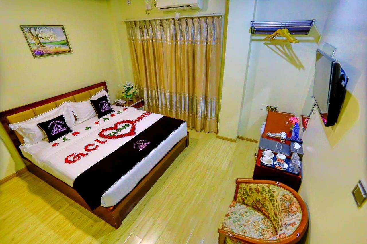 Golden City Light Hotel Mandalay Exterior photo