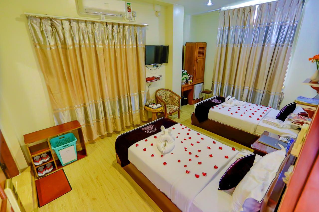 Golden City Light Hotel Mandalay Exterior photo