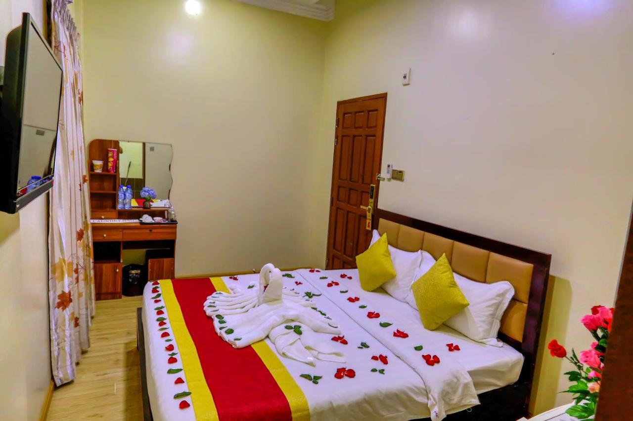 Golden City Light Hotel Mandalay Exterior photo