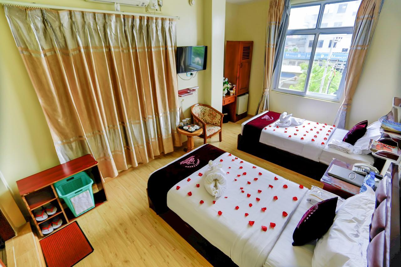Golden City Light Hotel Mandalay Exterior photo