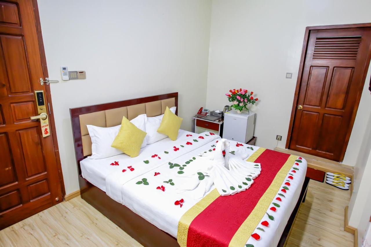 Golden City Light Hotel Mandalay Exterior photo