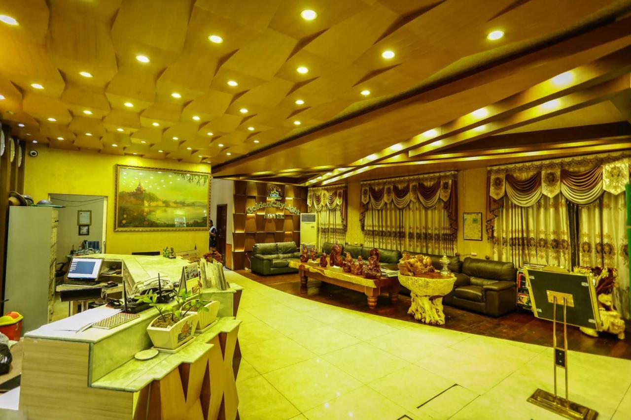 Golden City Light Hotel Mandalay Exterior photo