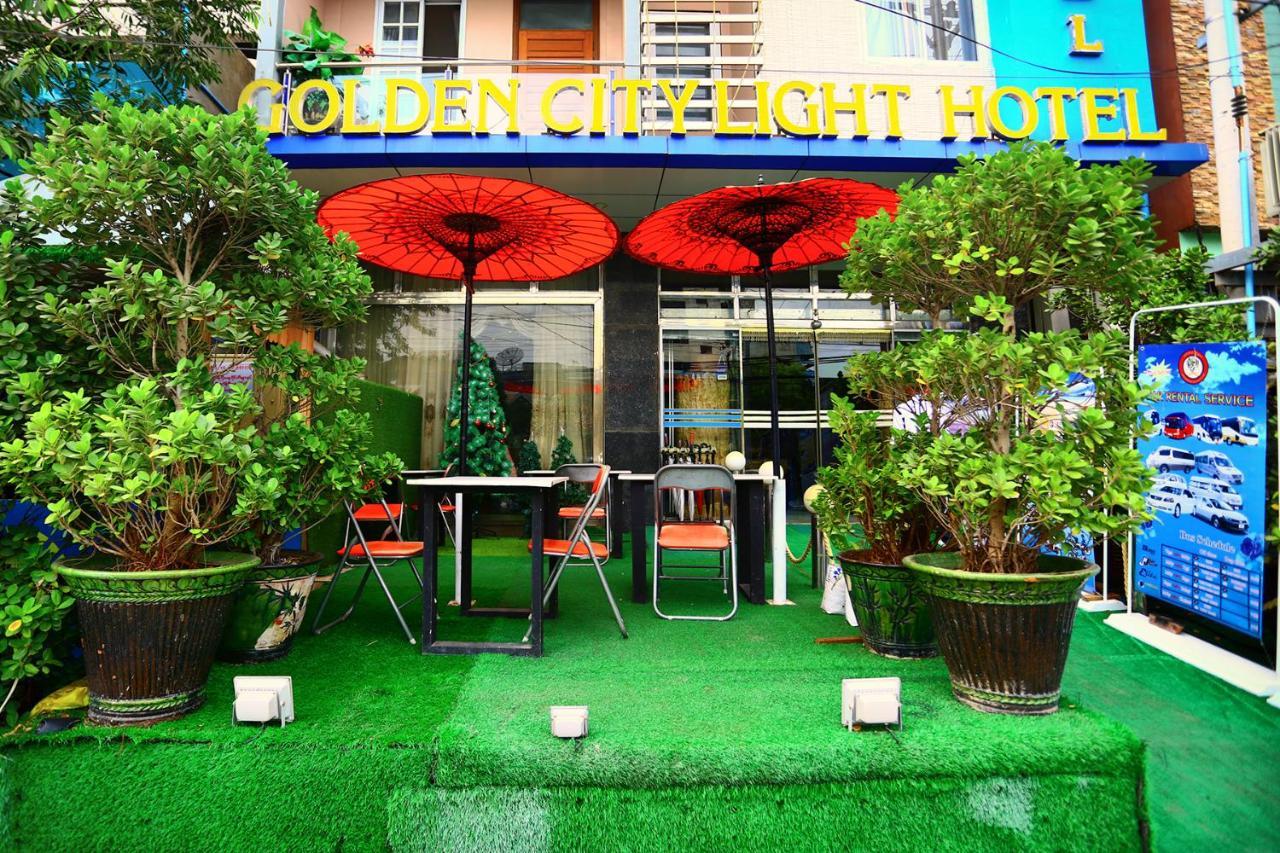 Golden City Light Hotel Mandalay Exterior photo