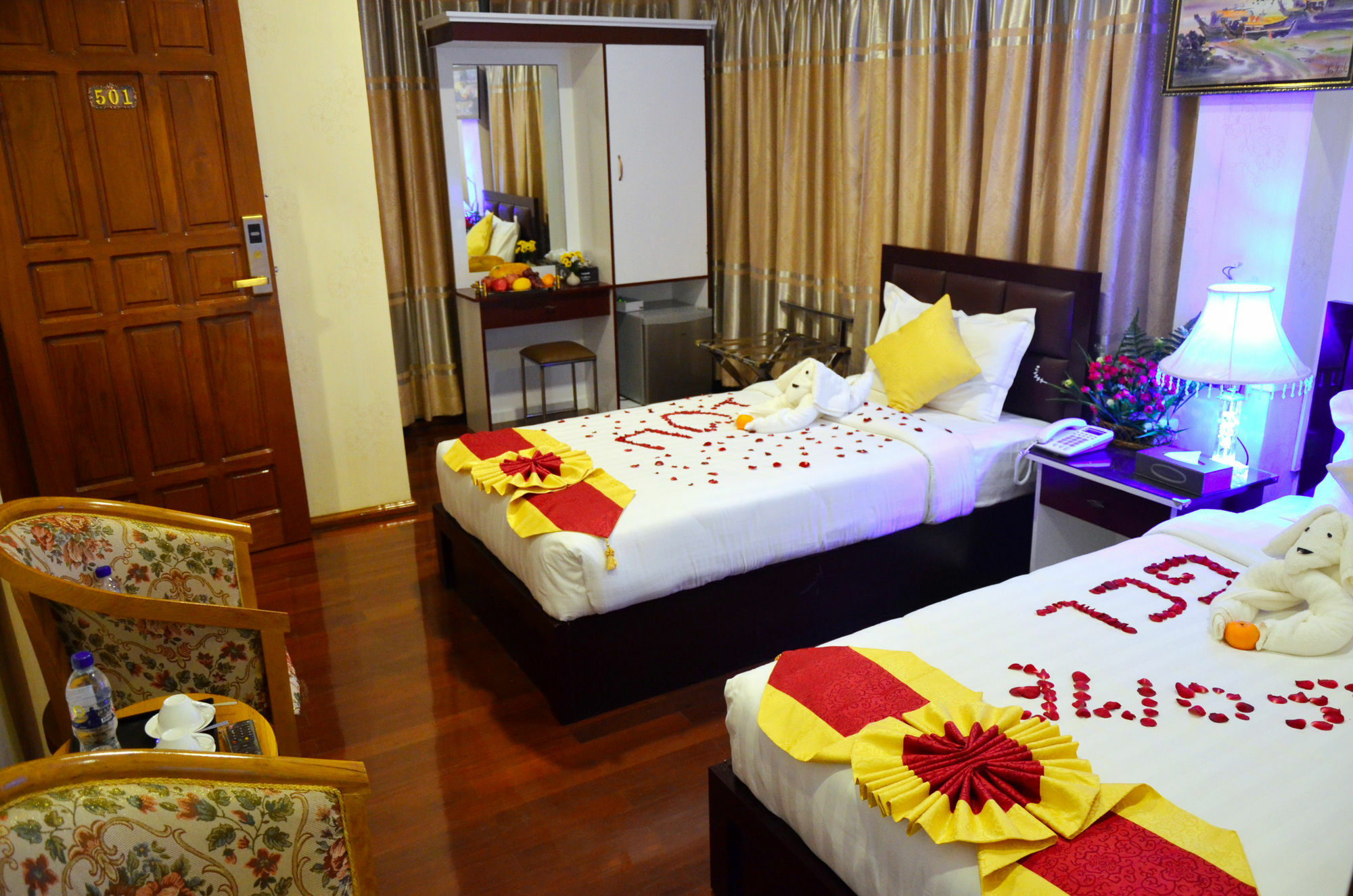Golden City Light Hotel Mandalay Exterior photo