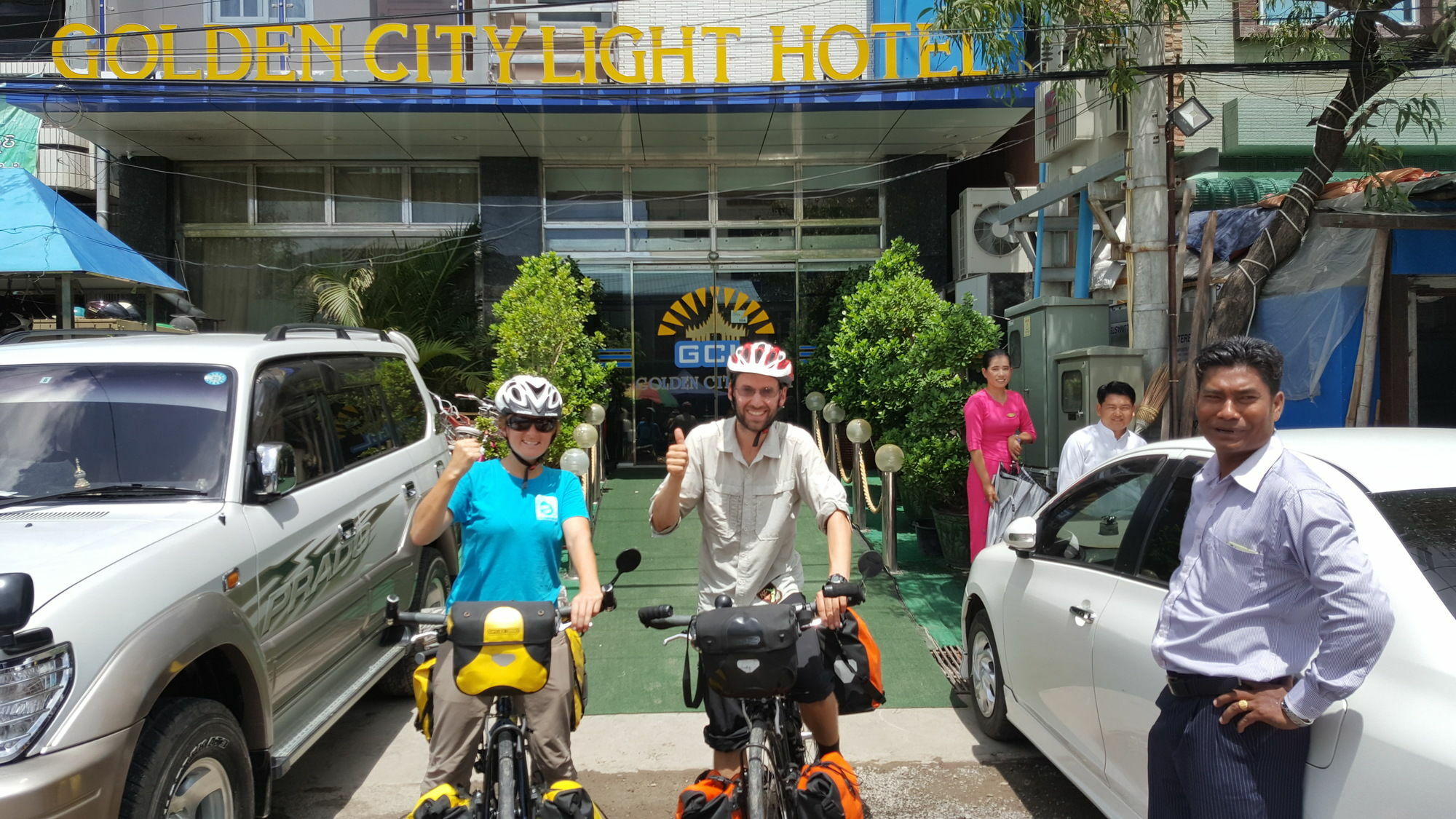 Golden City Light Hotel Mandalay Exterior photo