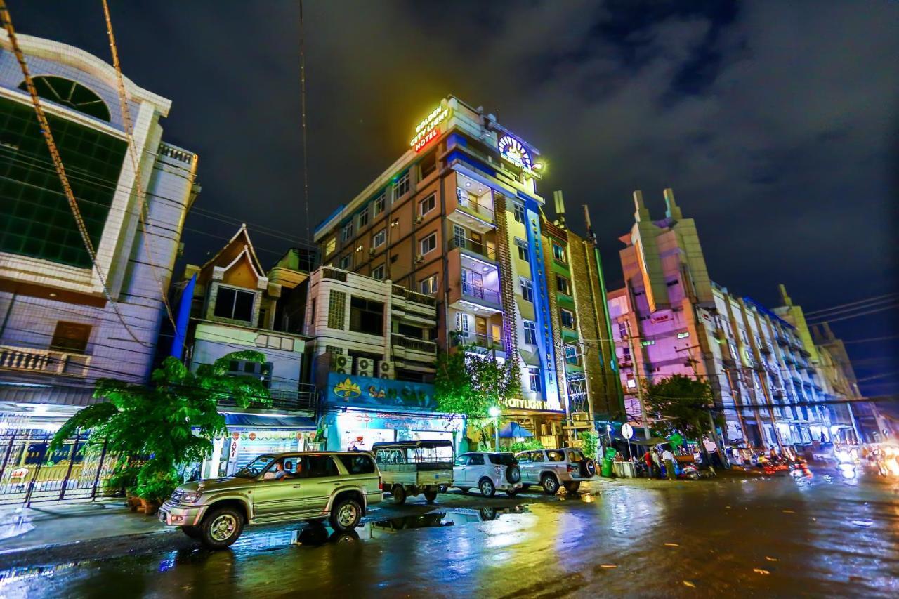 Golden City Light Hotel Mandalay Exterior photo