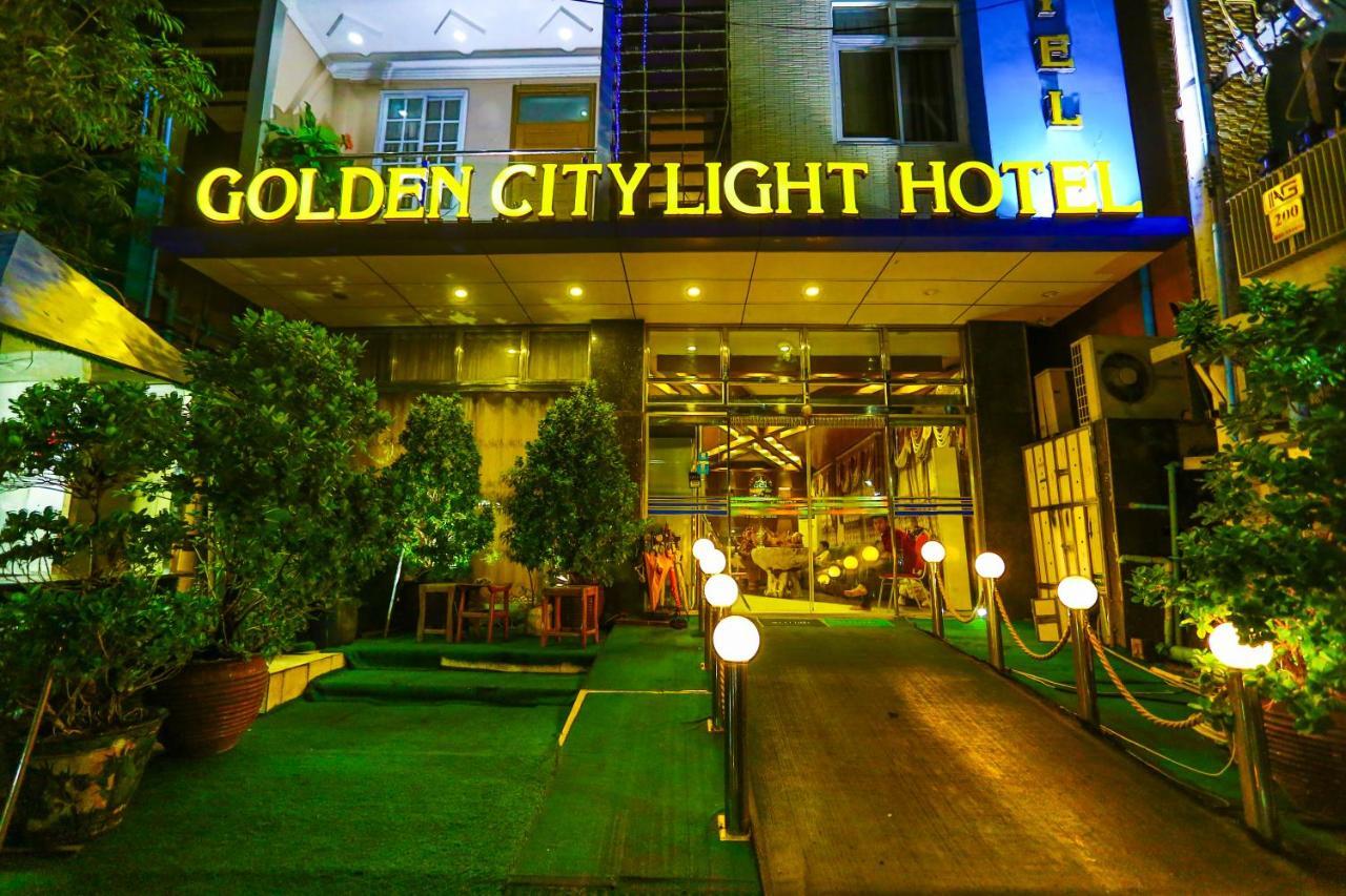 Golden City Light Hotel Mandalay Exterior photo